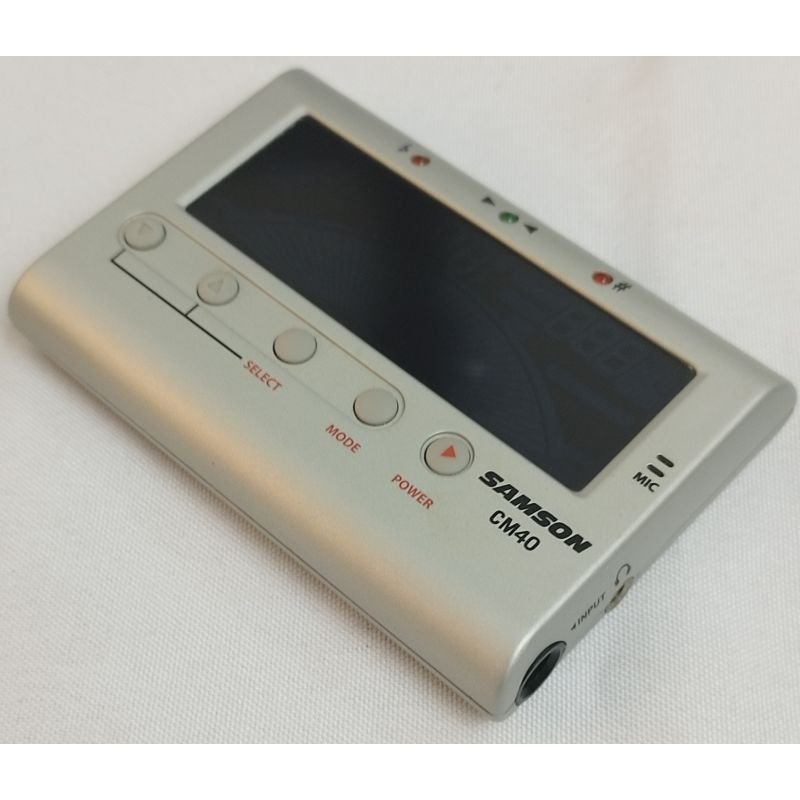AFINADOR METRONOMO SAMSON CM40