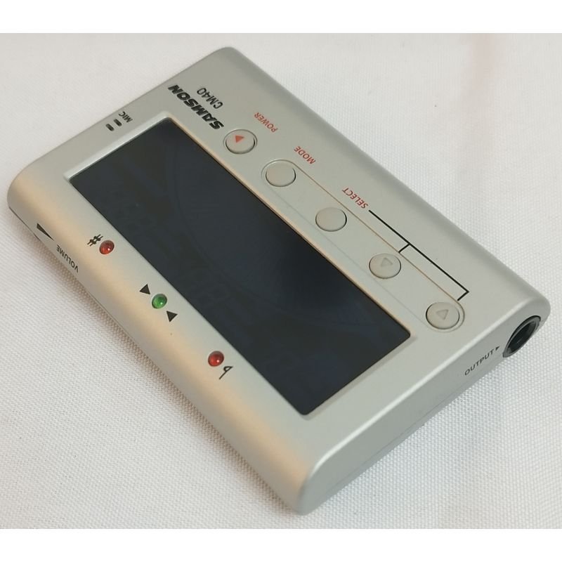 AFINADOR METRONOMO SAMSON CM40