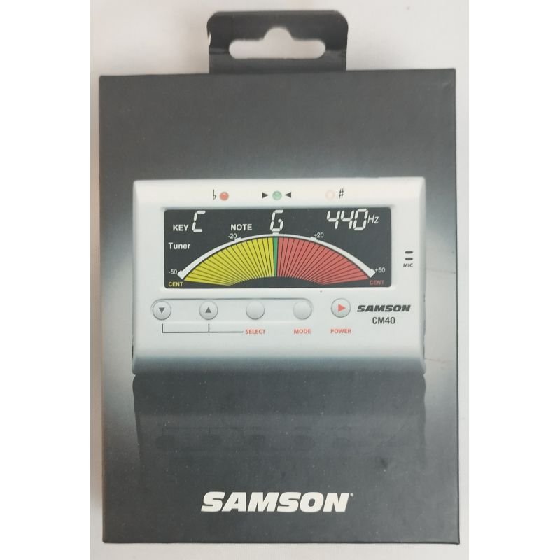 AFINADOR METRONOMO SAMSON CM40