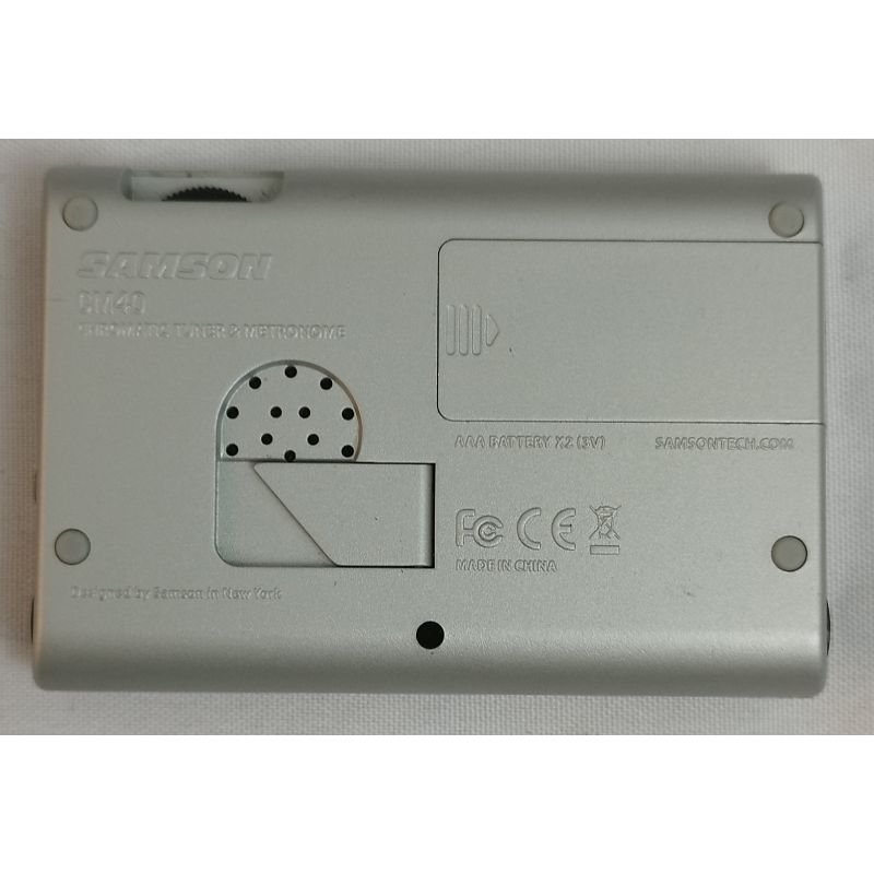 AFINADOR METRONOMO SAMSON CM40