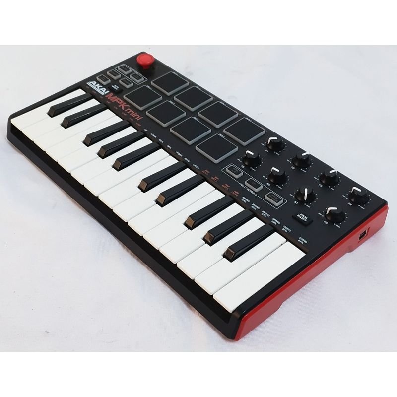 CONTROLADORA AKAI MPK MINI MK3