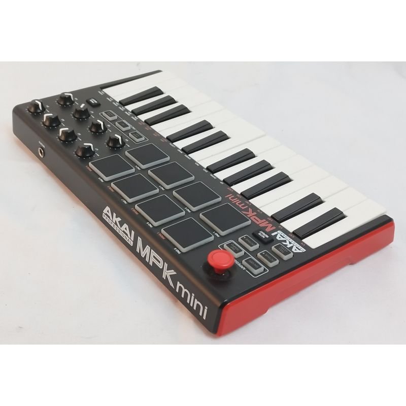 CONTROLADORA AKAI MPK MINI MK3