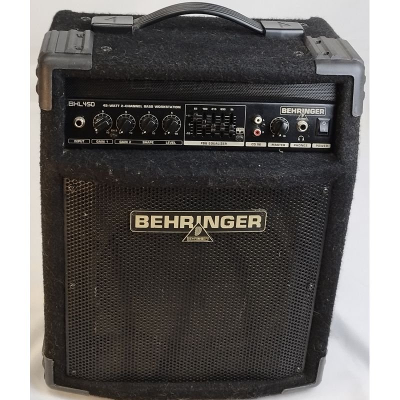 AMPLIFICADOR BEHRINGER BXL450