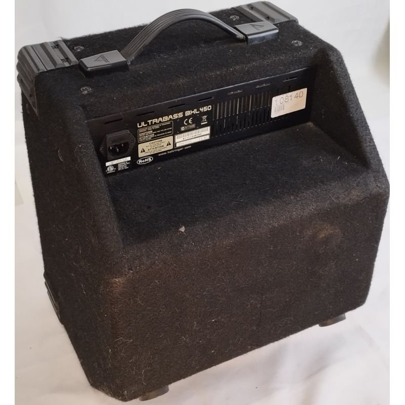 AMPLIFICADOR BEHRINGER BXL450