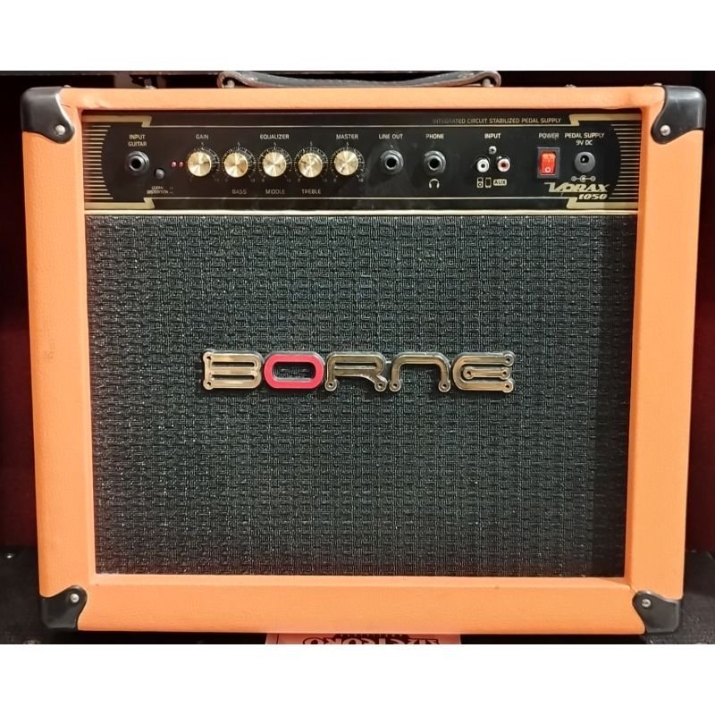 AMPLIFICADOR BORNE VORAX 1050