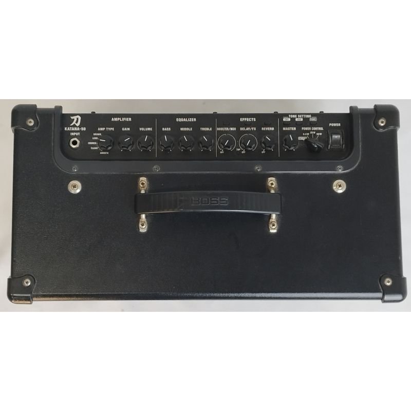 AMPLIFICADOR BOSS KATANA-50