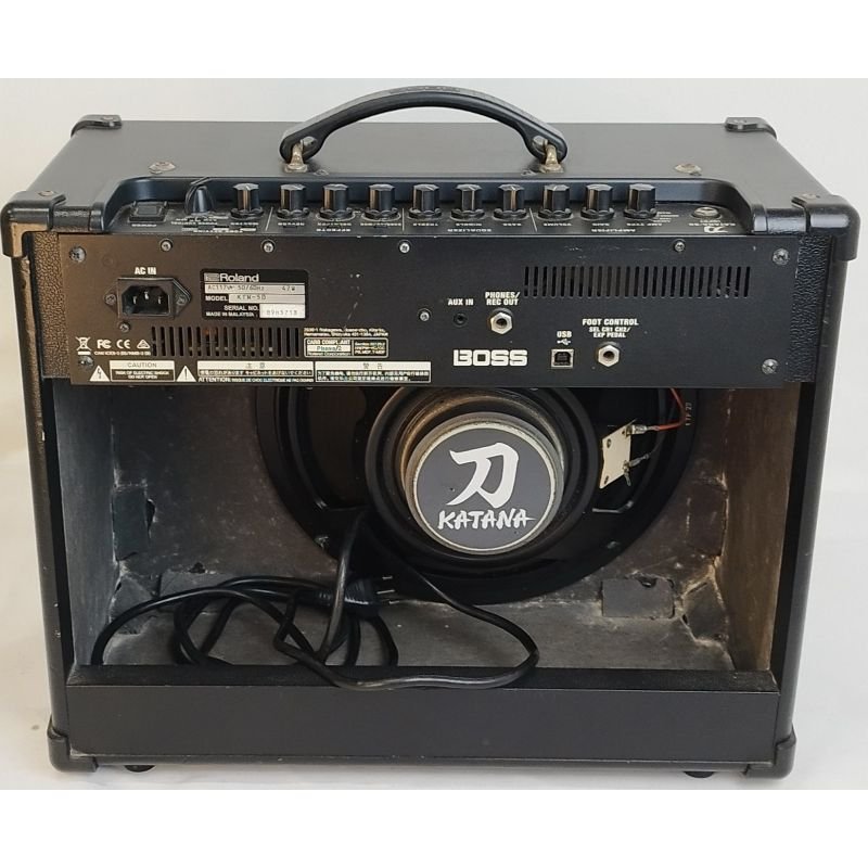 AMPLIFICADOR BOSS KATANA-50