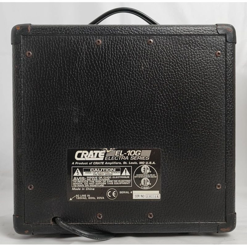 AMPLIFICADOR CRATE EL-10G