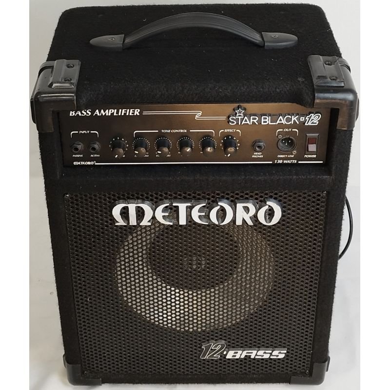 AMPLIFICADOR DE BAIXO METEORO BLACK-12