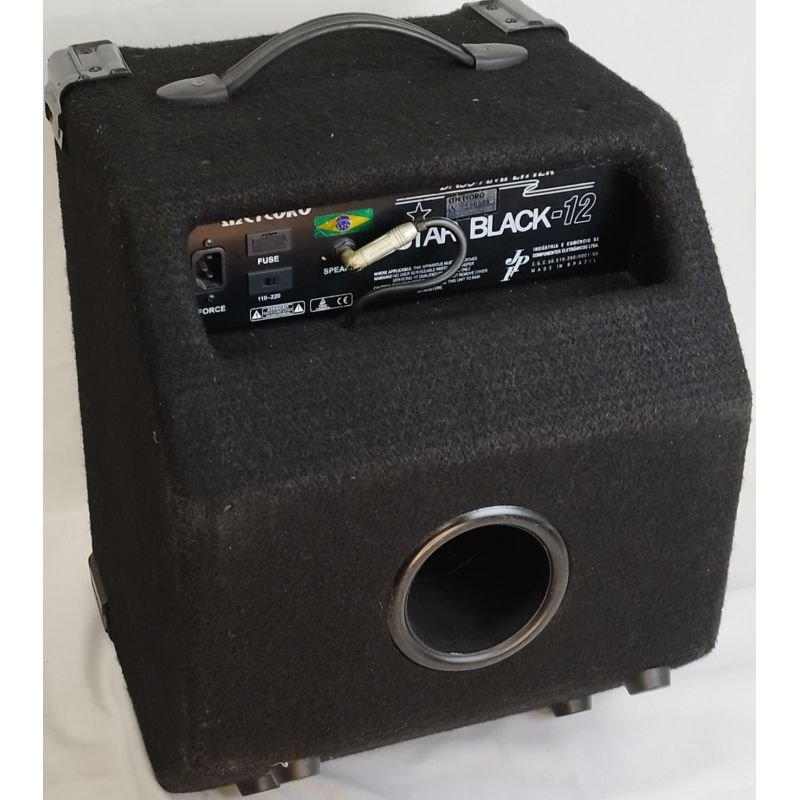 AMPLIFICADOR DE BAIXO METEORO BLACK-12