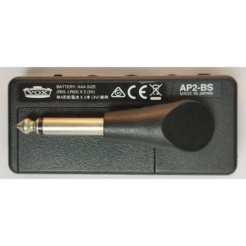 AMPLIFICADOR DE FONE VOX AMPLUG2 BASS