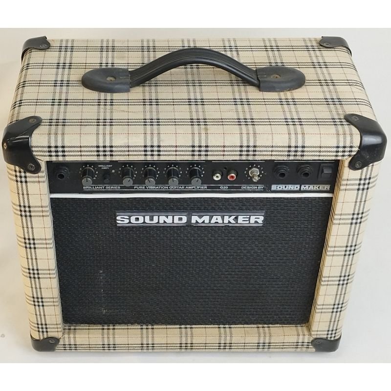 AMPLIFICADOR DE GUITARRA SOUND MAKER G20