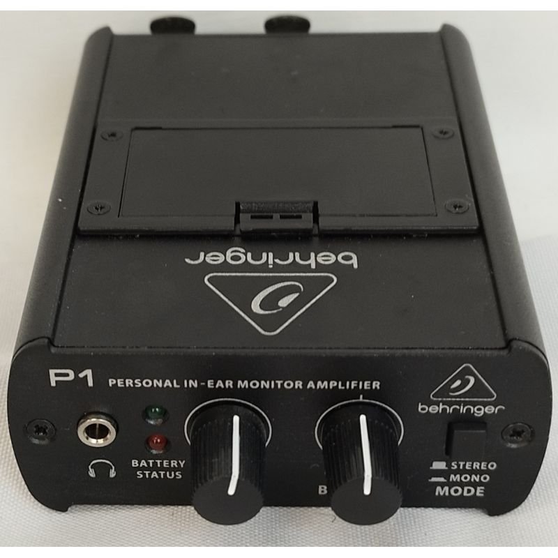 AMPLIFICADOR DE MONITOR INTRA-AURICULAR BEHRINGER P1