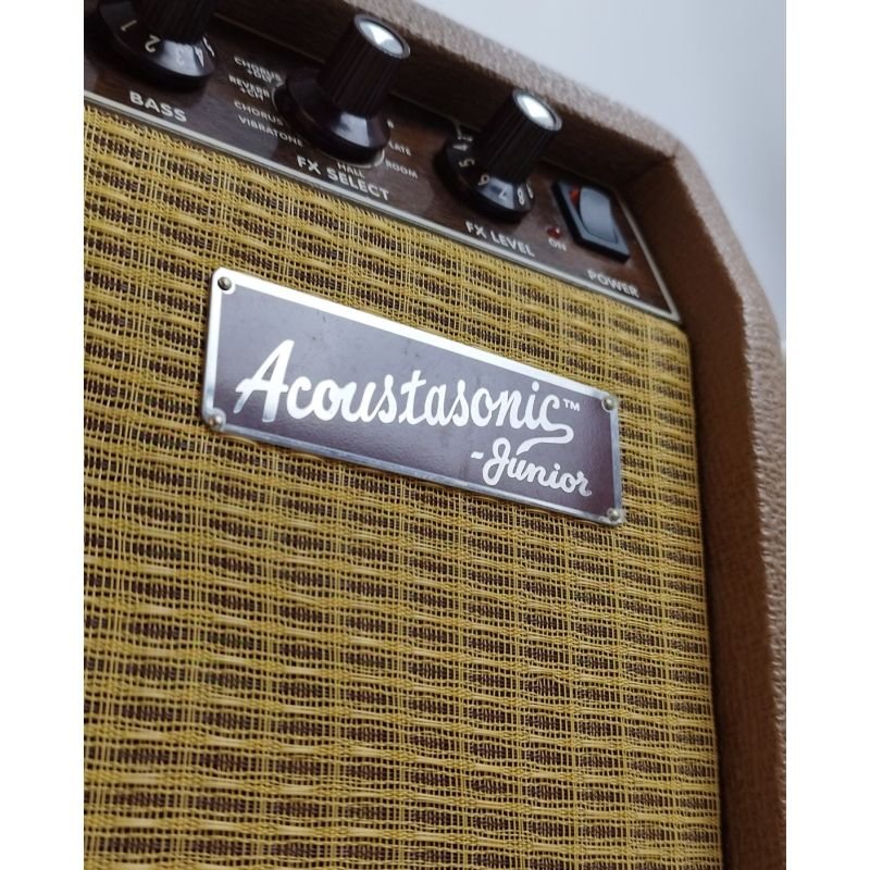 AMPLIFICADOR FENDER ACOUSTASONIC JR PR-569