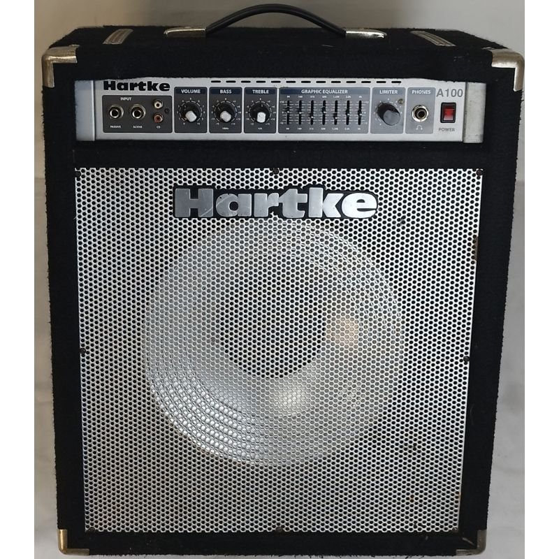 LOJA PRO BAIXO - AMPLIFICADOR HARTKE A100