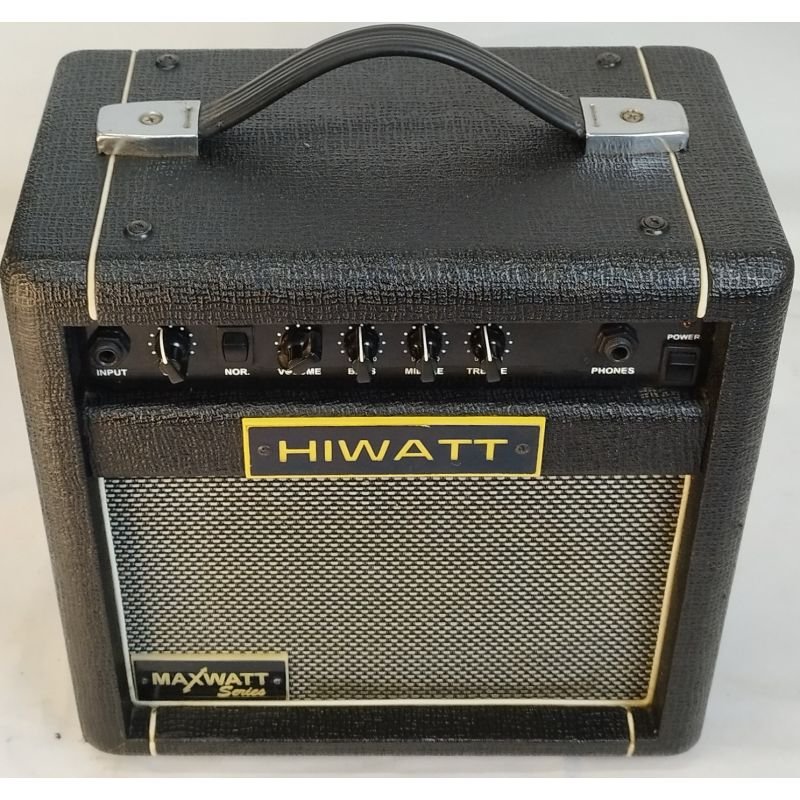 AMPLIFICADOR HIWATT G15 MAXWATT SERIES