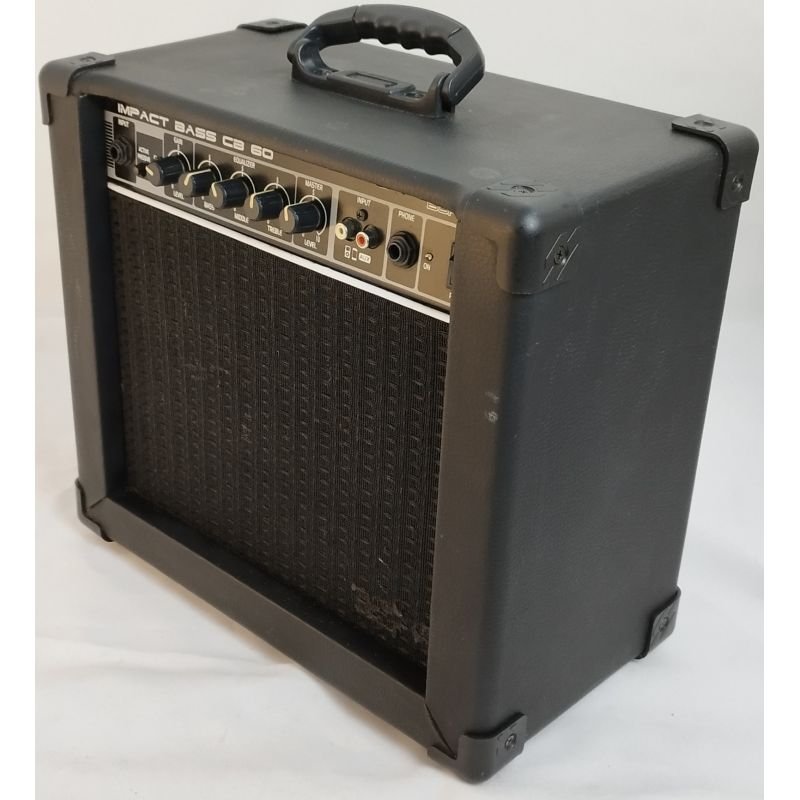 AMPLIFICADOR IMPACT BASS CB60