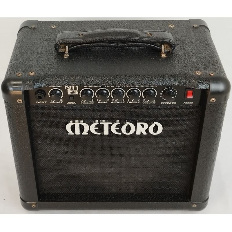 AMPLIFICADOR METEORO NITROUS DRIVE 15