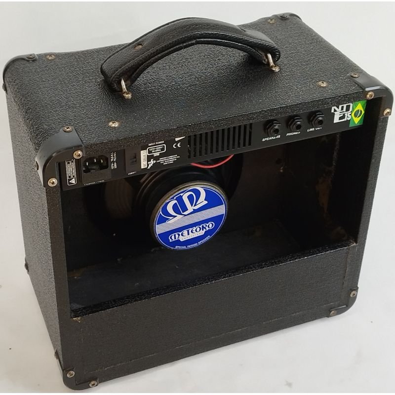 AMPLIFICADOR METEORO NITROUS DRIVE 15
