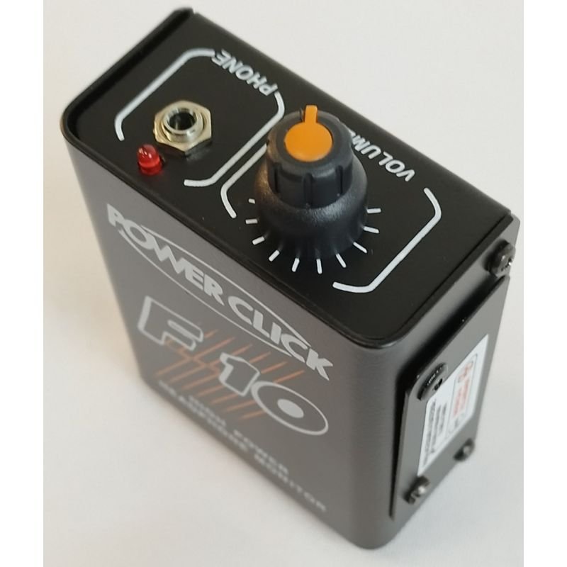 AMPLIFICADOR/MONITOR PARA FONES POWER CLICK F10