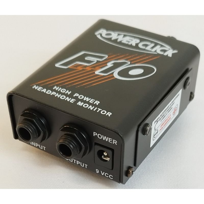 AMPLIFICADOR/MONITOR PARA FONES POWER CLICK F10