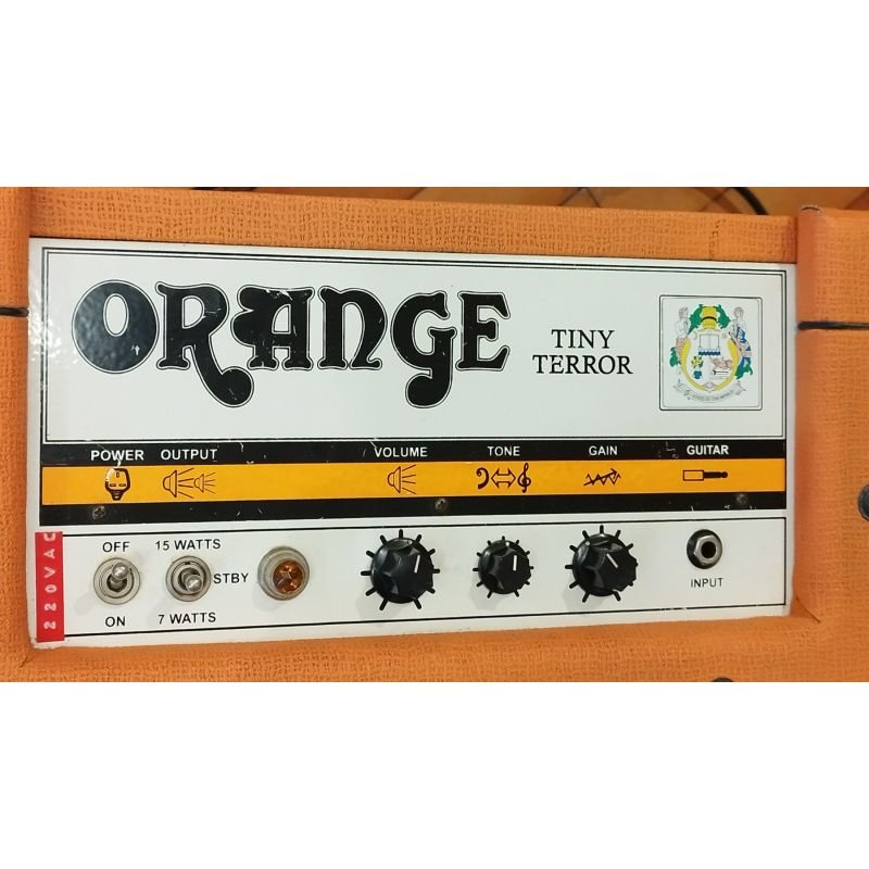 AMPLIFICADOR ORANGE TINY TERROR COMBO VALVULADO DTT15C