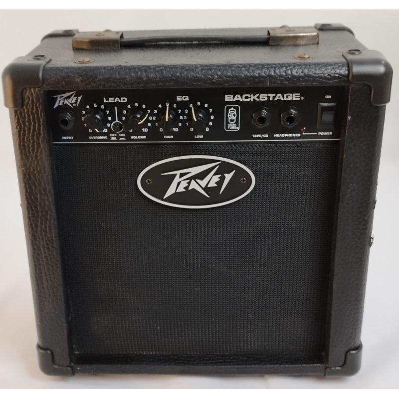 AMPLIFICADOR PEAVEY BACKSTAGE