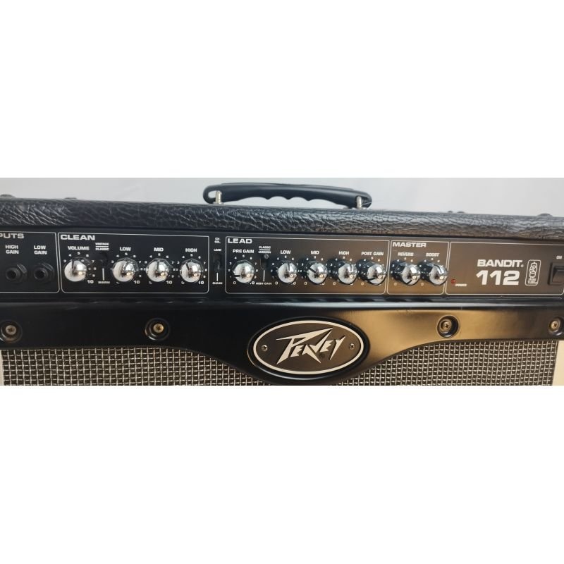 AMPLIFICADOR PEAVEY BANDIT 112 TRANSTUBE SERIES (Sem Reverb)