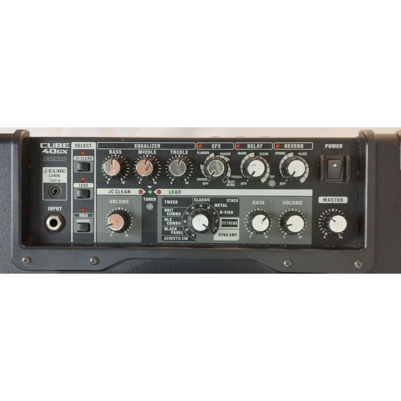 AMPLIFICADOR ROLAND CUBE-40GX