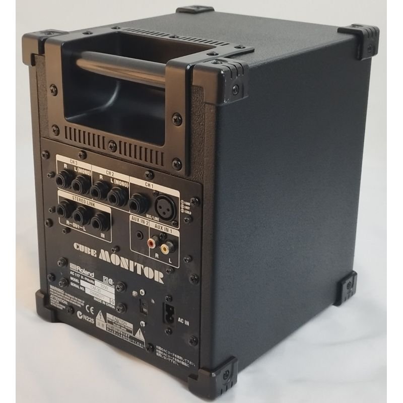 【極美品】Roland CUBE MONITOR CM-30 LOJA PRO BAIXO - AMPLIFICADOR ROLAND MONITOR CM-30