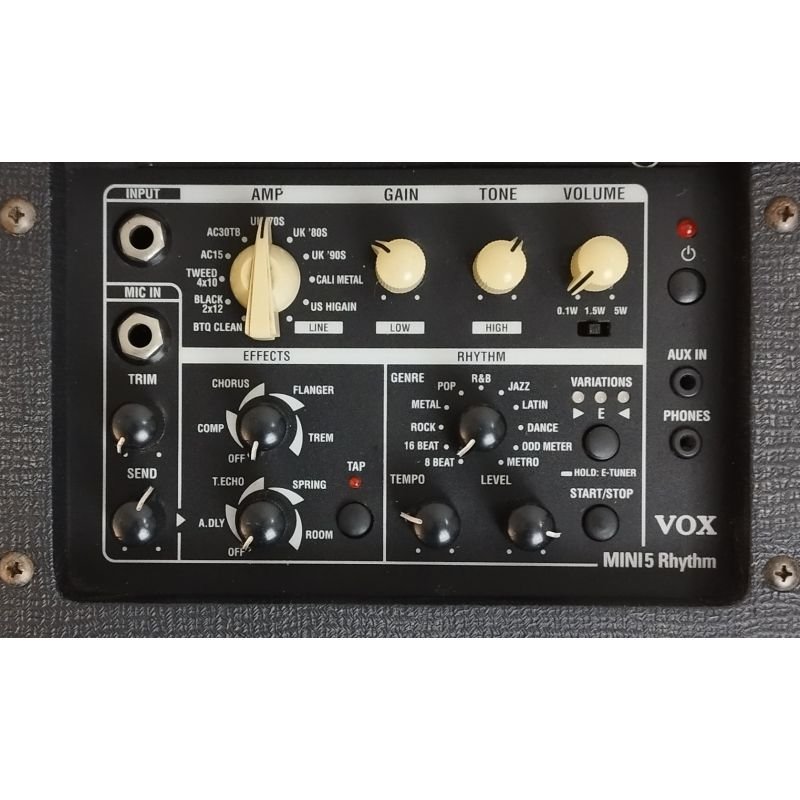 AMPLIFICADOR VOX MINI5 RHYTHM