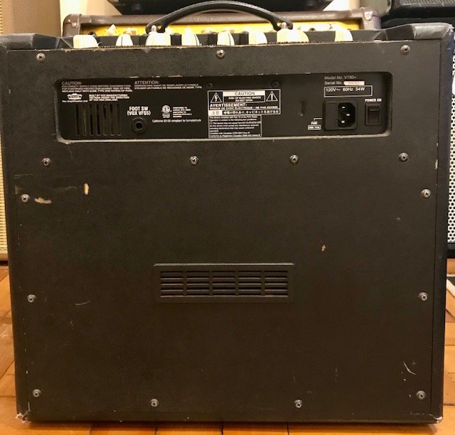 Amplificador Vox Valvetronix VT80+