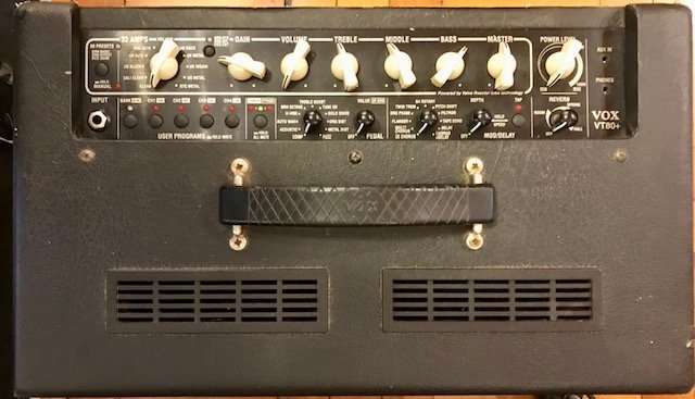 Amplificador Vox Valvetronix VT80+