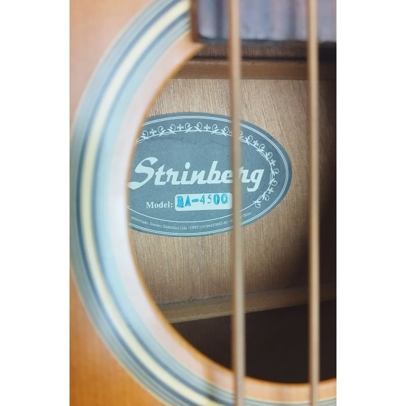 BAIXO ACÚSTICO STRINBERG BA-450