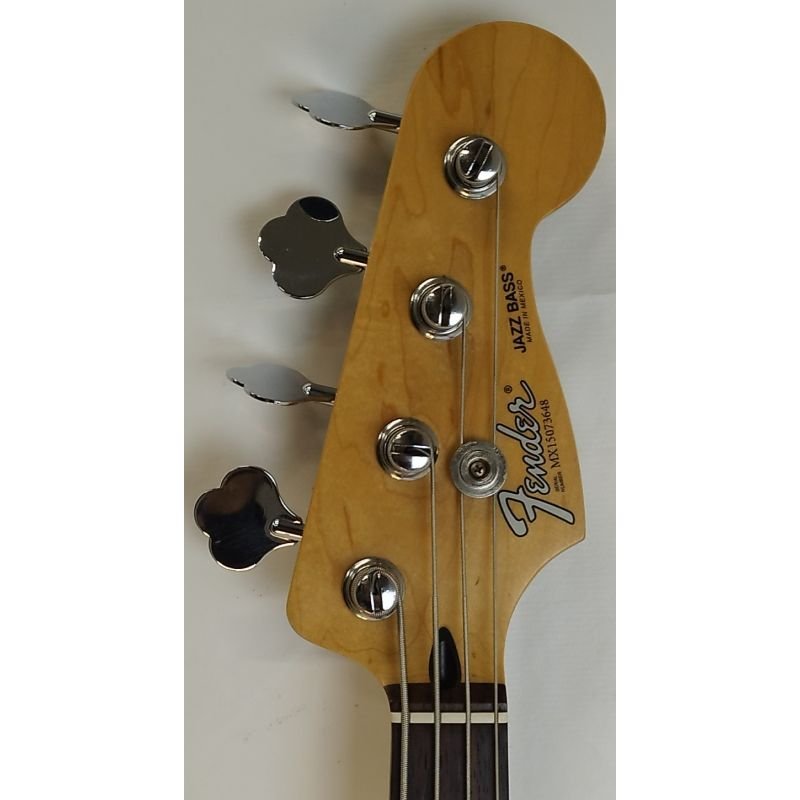 BAIXO FENDER JAZZBASS MEXICANO (COM CIRCUITO ATIVO/PASSIVO SIRE)