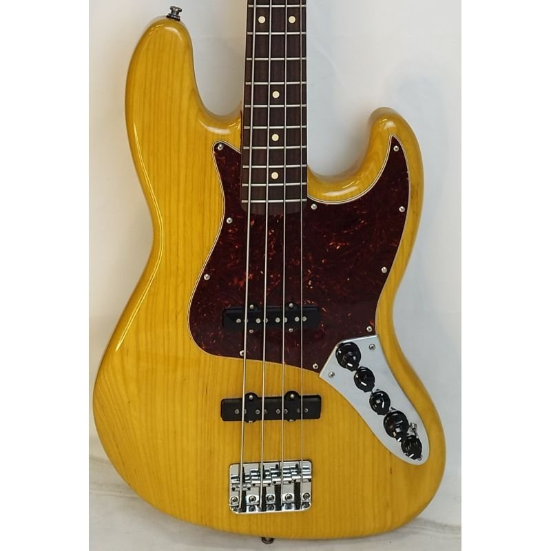 BAIXO FENDER JAZZBASS MEXICANO (COM CIRCUITO ATIVO/PASSIVO SIRE)
