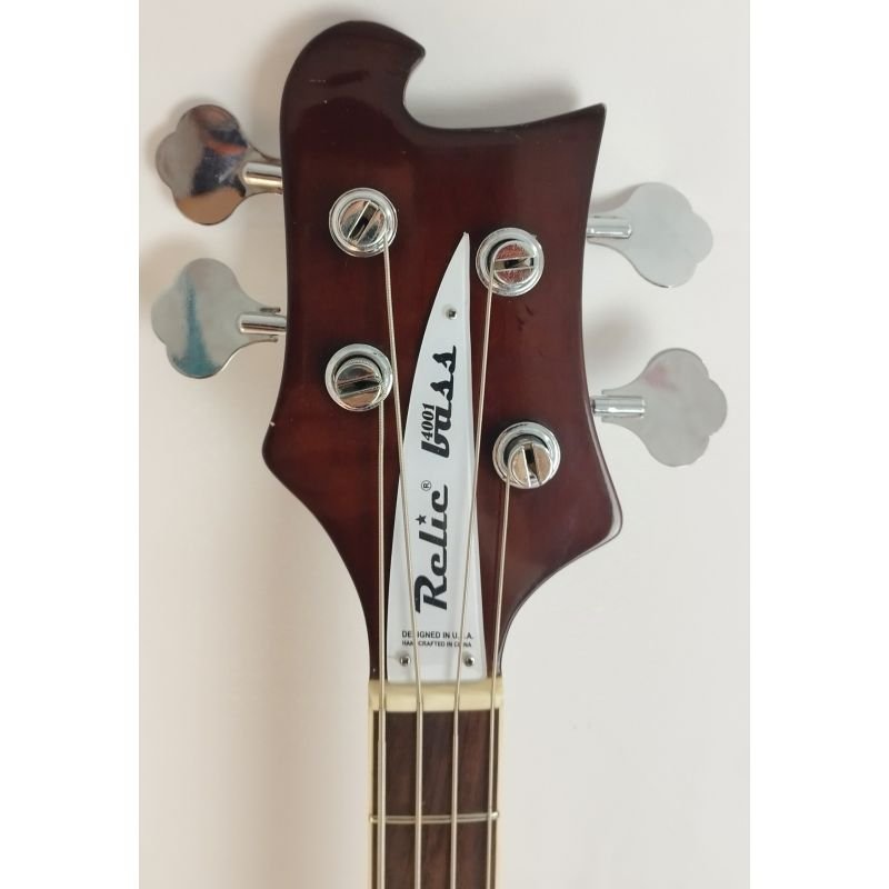 BAIXO RICKENBACKER 4001 RELIC BASS (RÉPLICA)