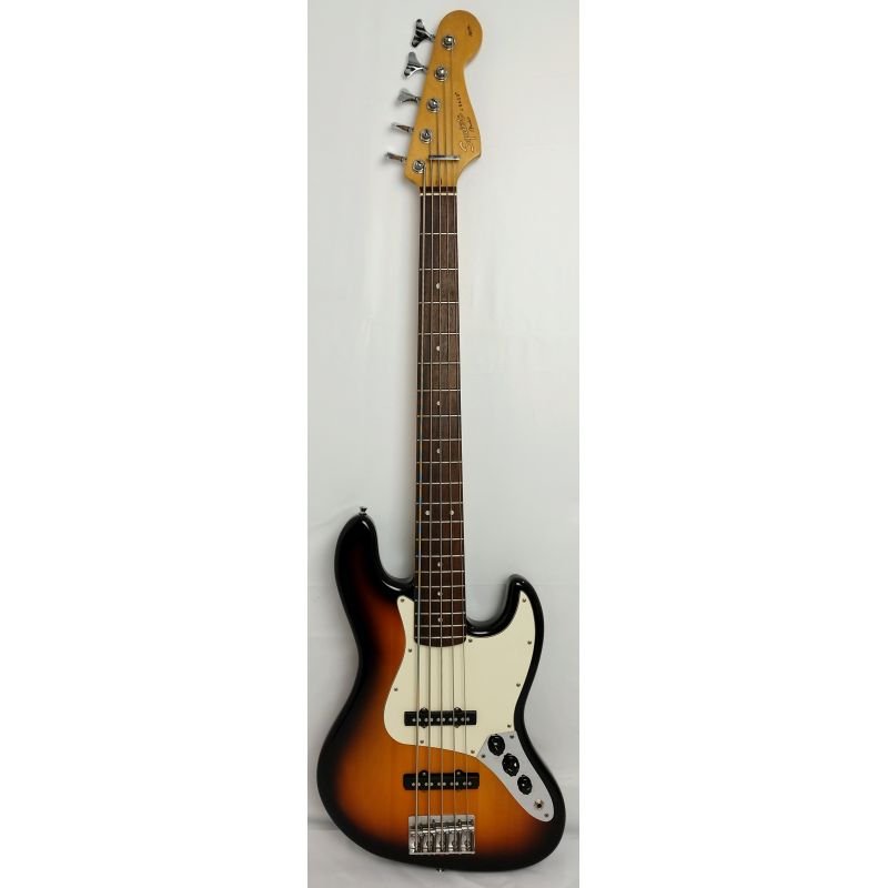 BAIXO SQUIER AFFINITY JAZZ BASS 5 CORDAS