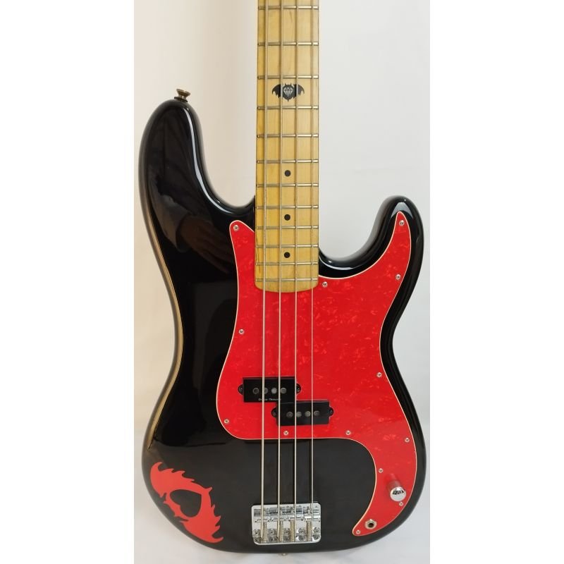BAIXO SQUIER PRECISION PETE WENTZ SIGNATURE