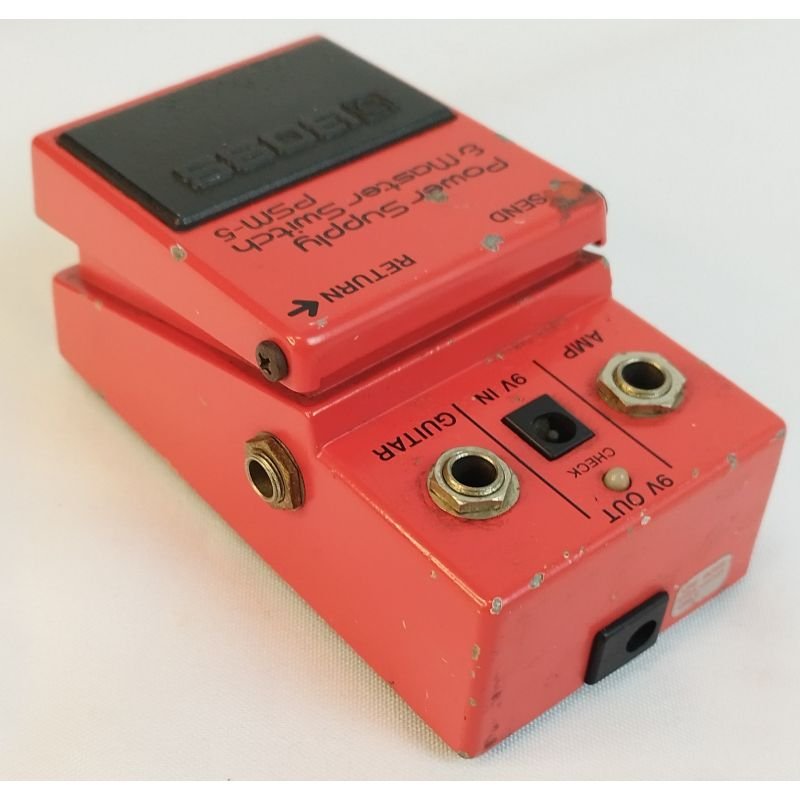 BOSS PSM-5 POWER SUPPLY & MASTER SWITCH