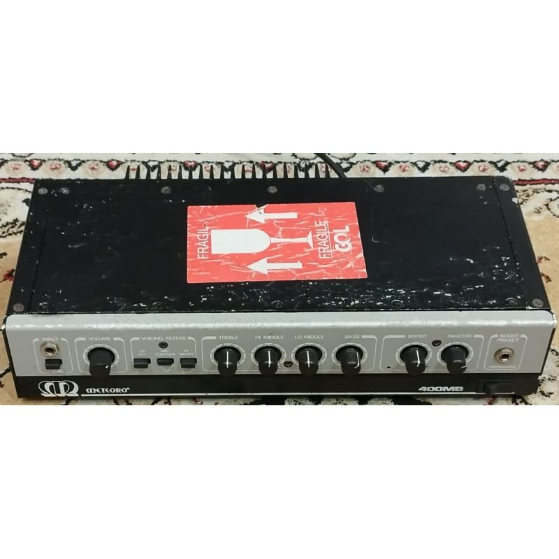 CABEÇOTE METEORO 400 MB