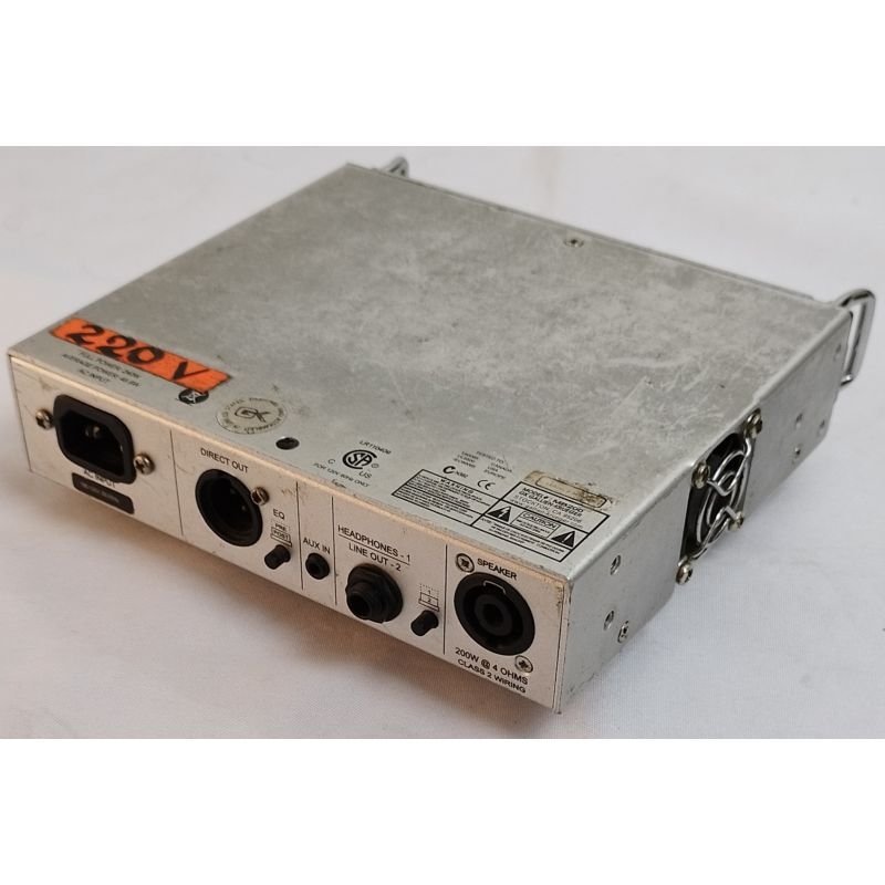 CABEÇOTE P/ BAIXO GALLIEN KRUEGER MB-200