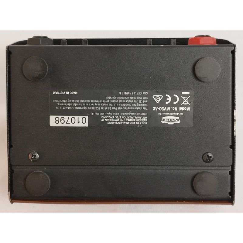 CABEÇOTE VOX MV50-AC