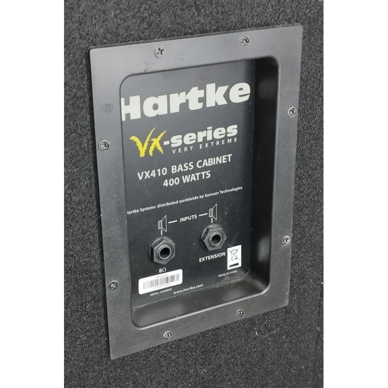 CAIXA HARTKE VX-SERIES VX410 BASS CABINET (COM CASE)
