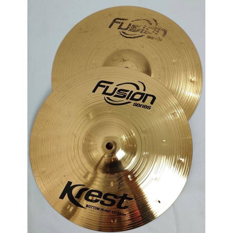 CHIMBAL (HI HAT) KREST FUSION MEDIUM 13'