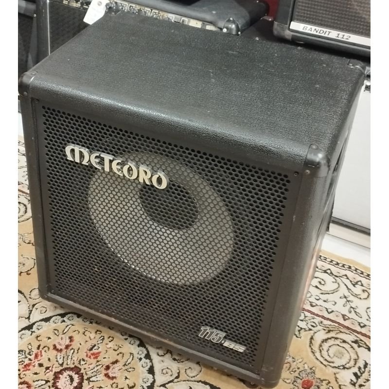 COMBO CABEÇOTE + 2 CAIXAS METEORO