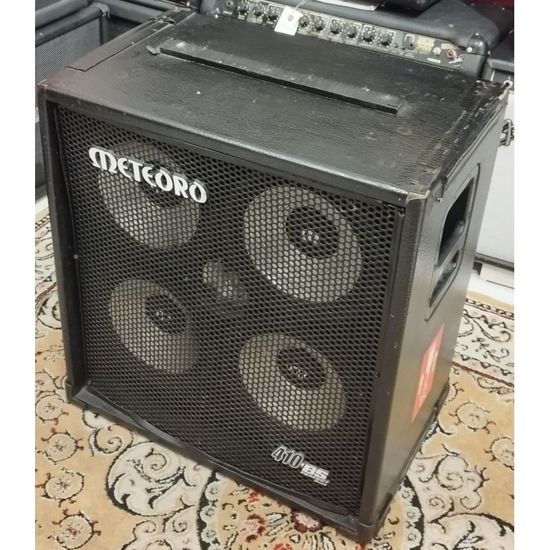 COMBO CABEÇOTE + 2 CAIXAS METEORO
