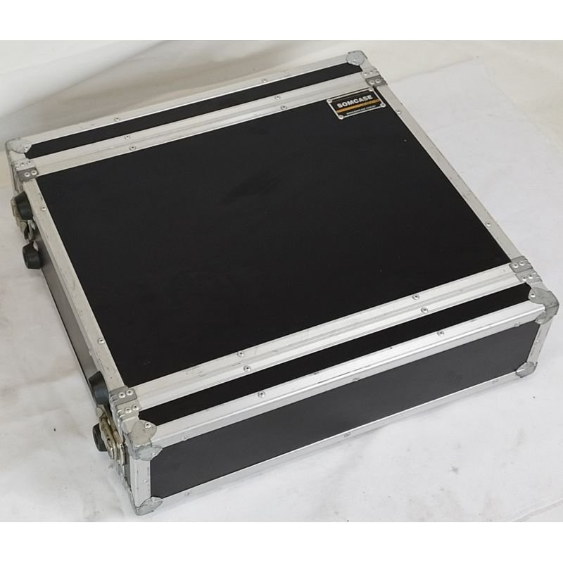 COMBO CABEÇOTE+CAIXA HARTKE (COM CASE E MANUAL)