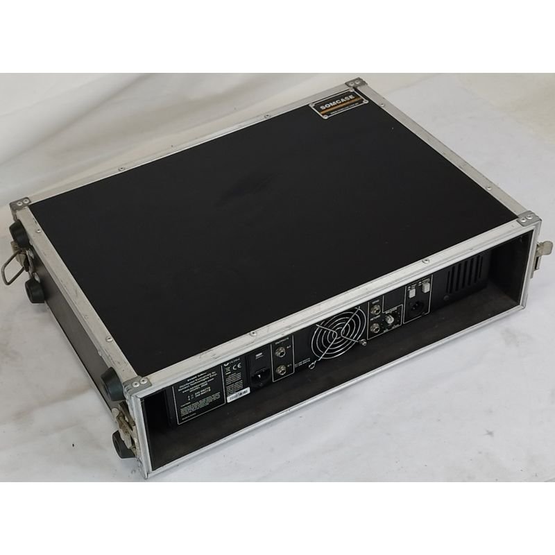 COMBO CABEÇOTE+CAIXA HARTKE (COM CASE E MANUAL)