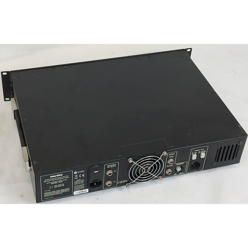 COMBO CABEÇOTE+CAIXA HARTKE (COM CASE E MANUAL)